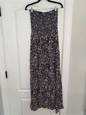 Evereve strapless maxi dress